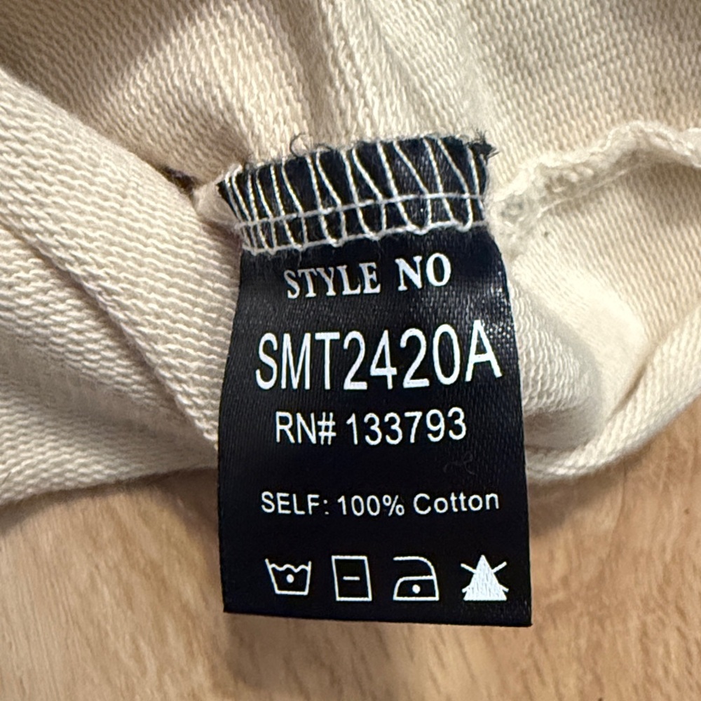 Pol Women’s Patchwork Oversized Cropped Striped T… - image 3